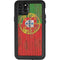Portuguese Flag Dark Wood iPhone 11 Pro Max Waterproof Case